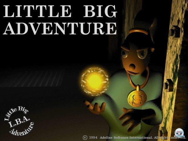 Screenshot - Little Big Adventure (PC)