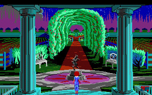 Screenshot - The Colonel's Bequest - a Laura Bow Mystery (PC) 92500388