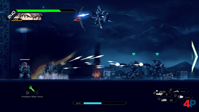 Screenshot - Hardcore Mecha (PS4)
