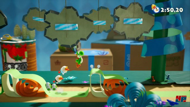 Screenshot - Yoshi's Crafted World (Switch) 92582633