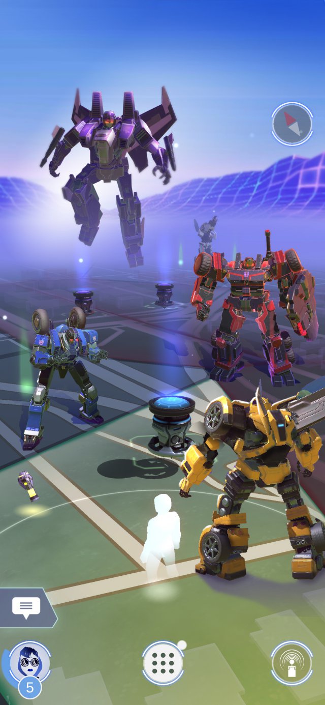Screenshot - Transformers: Heavy Metal (Android, iPad, iPhone)