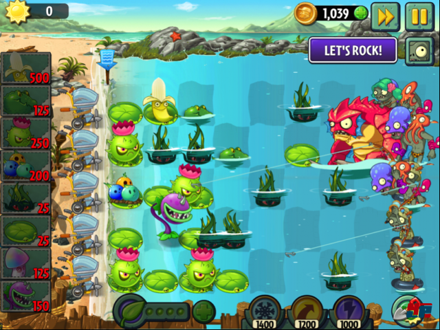 Screenshot - Plants vs. Zombies 2: It's About Time (Android) 92494616