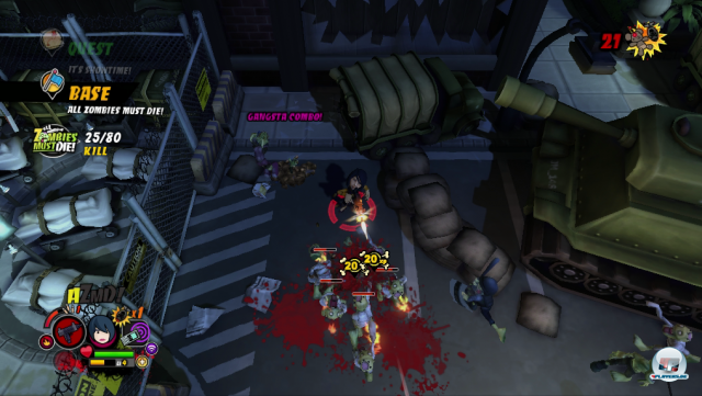 Screenshot - All Zombies Must Die! (PC) 2248217