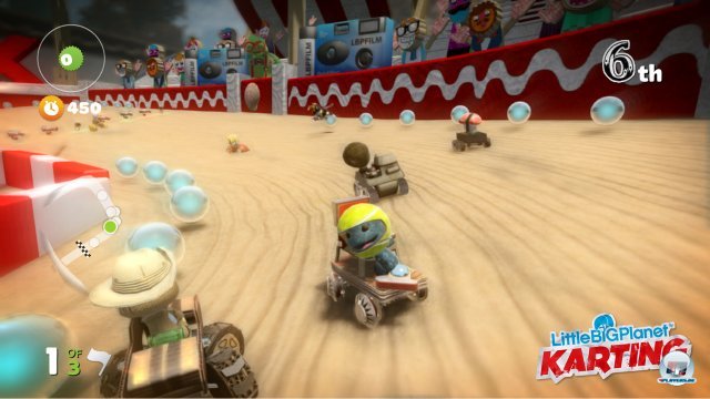 Screenshot - LittleBigPlanet Karting (PlayStation3) 2359042