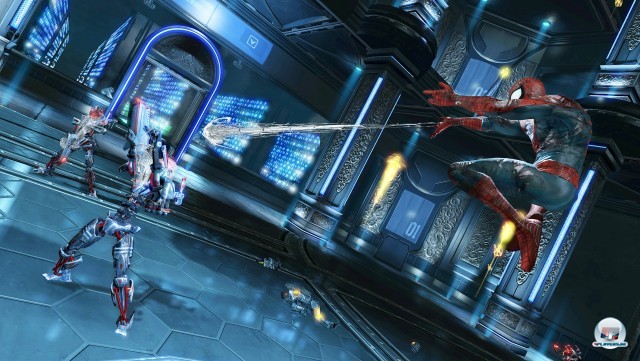 Screenshot - Spider-Man: Edge of Time (360) 2241213