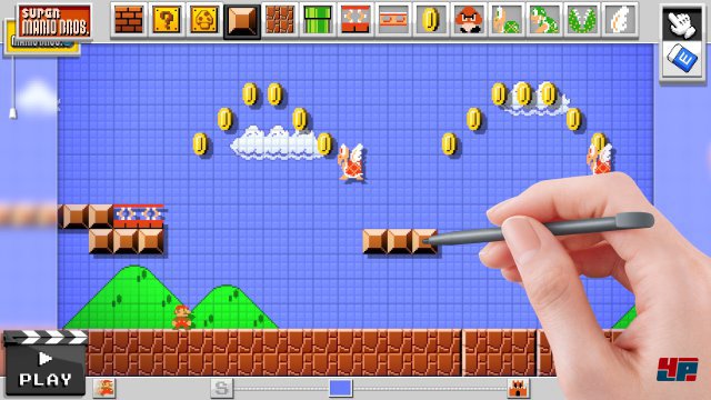 Screenshot - Mario Maker (Wii_U)