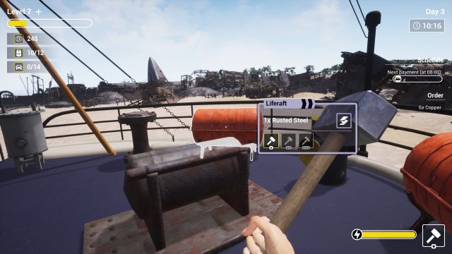 Screenshot - Ship Graveyard Simulator (PC)