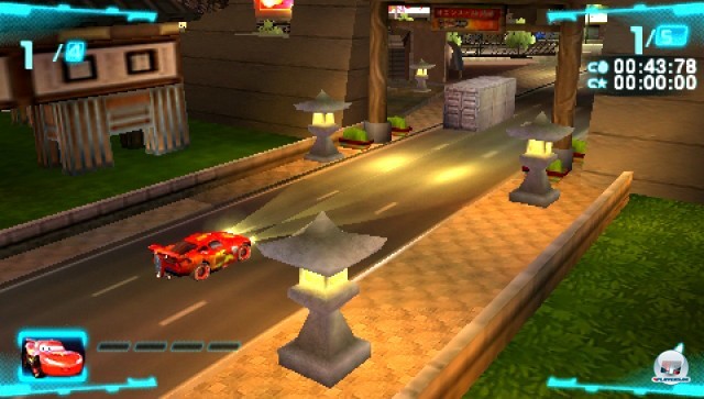 Screenshot - Cars 2 (PSP)