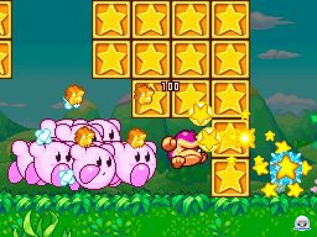Screenshot - Kirby Mass Attack (NDS) 2230758