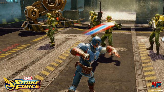 Screenshot - Marvel Strike Force (Android)