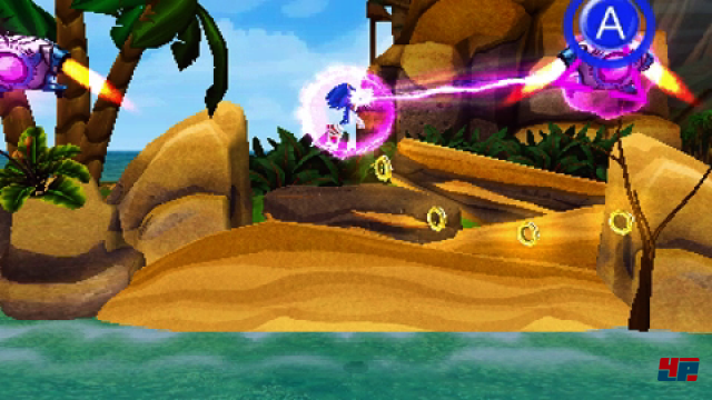 Screenshot - Sonic Boom: Der Zerbrochene Kristall (3DS) 92489603