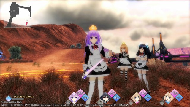 Screenshot - Neptunia ReVerse (PlayStation5)