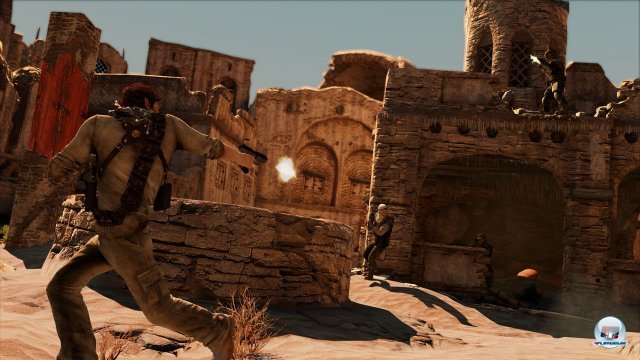 Screenshot - Uncharted 3: Drake's Deception (PlayStation3) 2272962