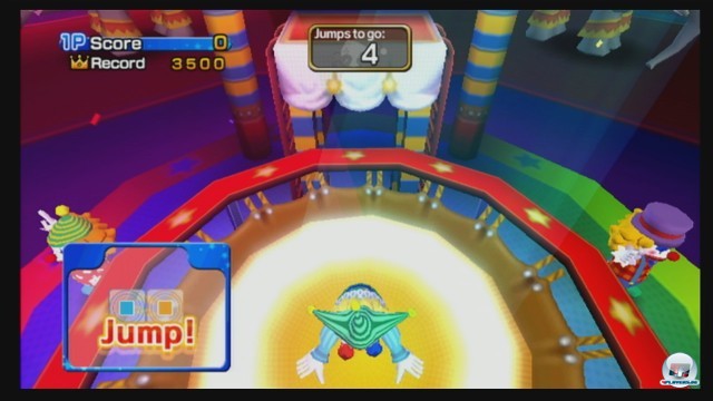 Screenshot - Family Trainer: Magical Carnival (Wii) 2236967