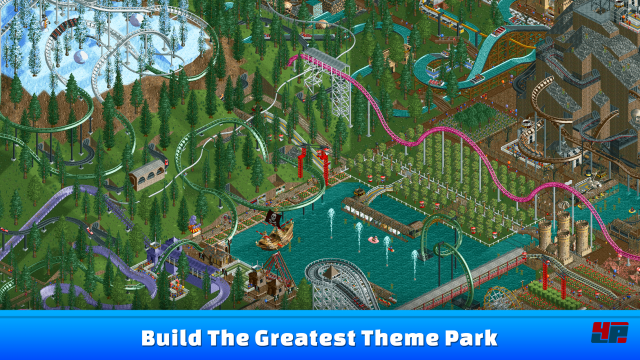 Screenshot - RollerCoaster Tycoon (Android) 92538004