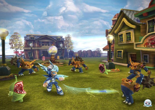 Screenshot - Skylanders Giants (Wii) 2385847