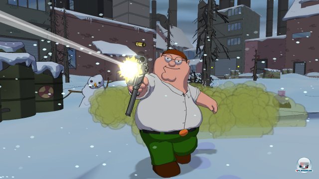 Screenshot - Family Guy: Zurck ins Multiversum (360)