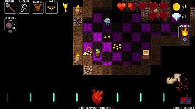 Screenshot - Crypt of the NecroDancer (PlayStation4) 92519607
