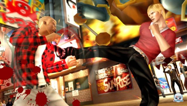 Screenshot - Yakuza: Black Panther 2 (PSP) 2311307