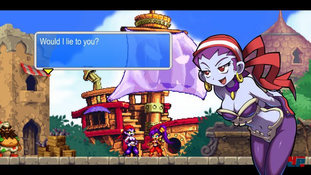 Screenshot - Shantae and the Pirate's Curse (Wii_U)