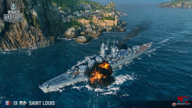 Screenshot - World of Warships (PC)