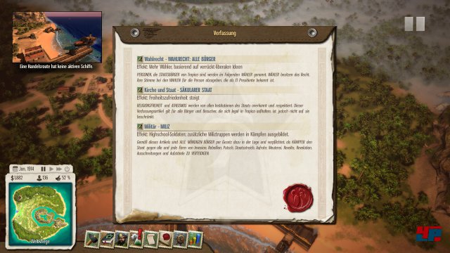 Screenshot - Tropico 5 (PC) 92483077