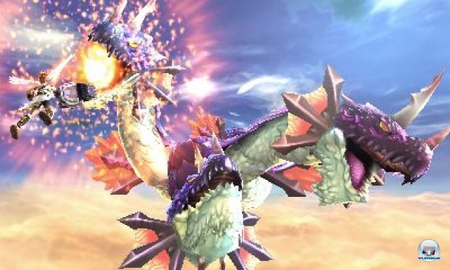Screenshot - Kid Icarus: Uprising (3DS) 2230569