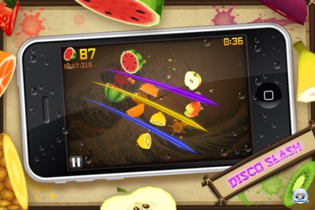 Screenshot - Fruit Ninja Kinect (iPhone)