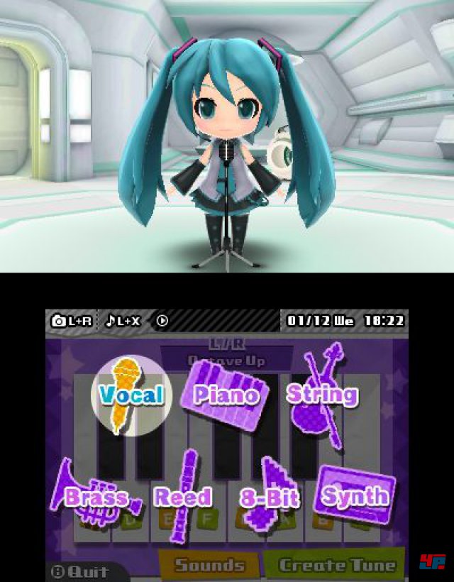 Screenshot - Hatsune Miku: Project Mirai DX (3DS) 92513882