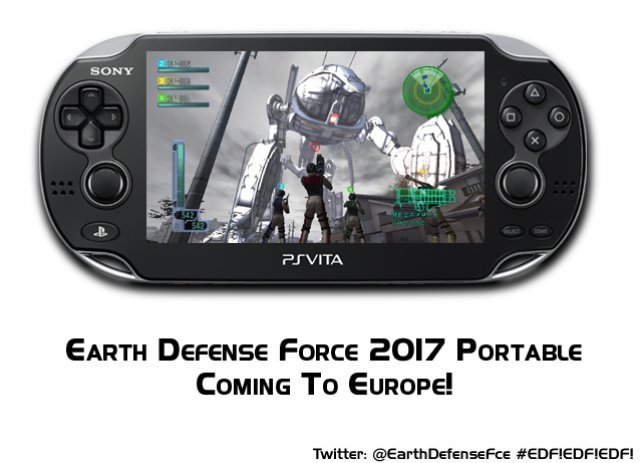 Screenshot - Earth Defence Force 2017 (PS_Vita)