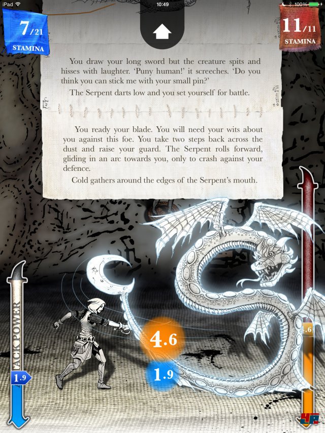 Screenshot - Sorcery! - Teil 3 (Android) 92501711