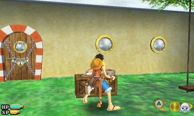 Screenshot - One Piece: Unlimited Cruise SP (3DS) 2259412