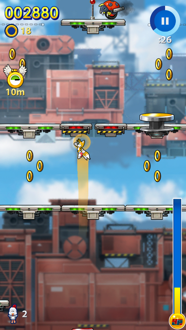 Screenshot - Sonic Jump Fever (Android) 92486181