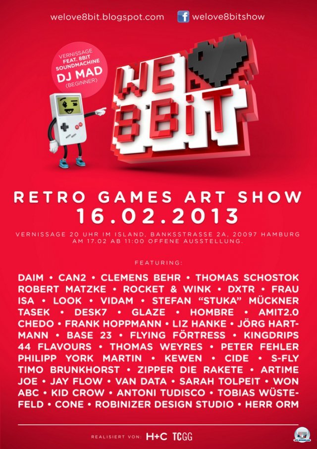 Screenshot - We Love 8Bit - Retro Games Art Show (PC) 92442657