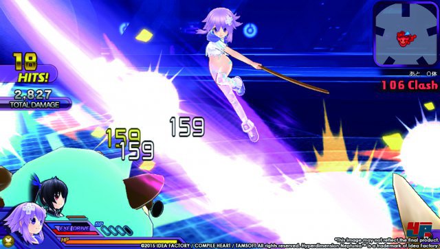 Screenshot - Hyperdimension Neptunia U: Action Unleashed (PS_Vita) 92499134