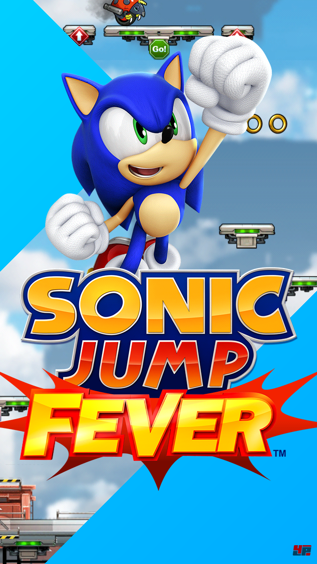 Screenshot - Sonic Jump Fever (Android) 92486176