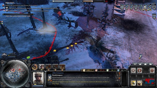 Screenshot -  Company of Heroes 2: Ardennes Assault (PC) 92494930