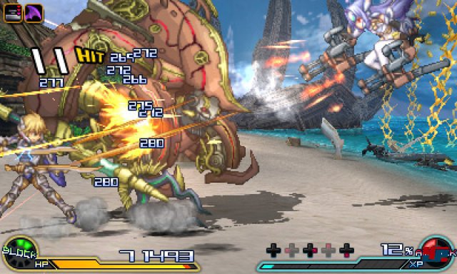 Screenshot - Project X Zone 2: Brave New World (3DS) 92513671