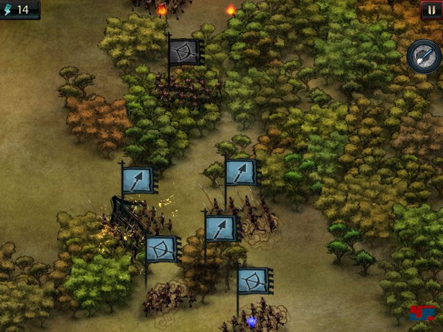 Screenshot - Autumn Dynasty Warlords (iPad) 92478837