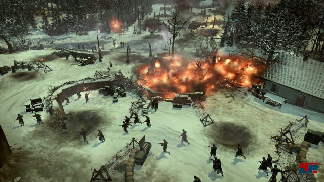 Screenshot -  Company of Heroes 2: Ardennes Assault (PC)