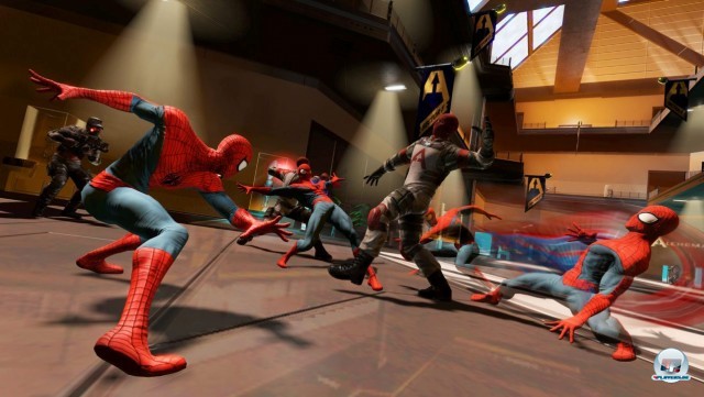 Screenshot - Spider-Man: Edge of Time (360) 2234644