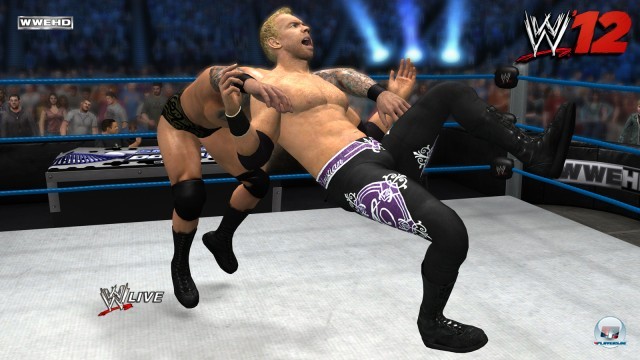Screenshot - WWE '12 (PlayStation3)