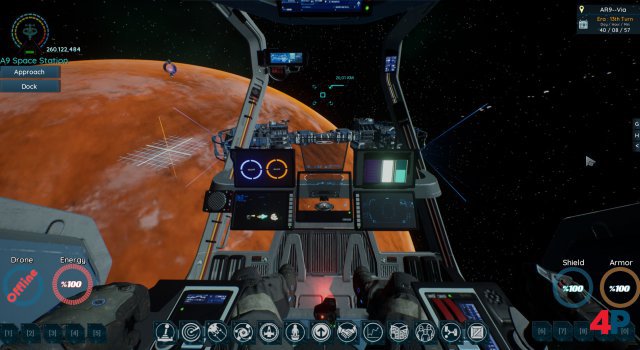Screenshot - SpaceBourne (PC)