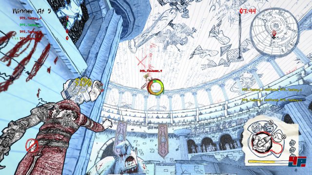 Screenshot - Drawn to Death (PS4)