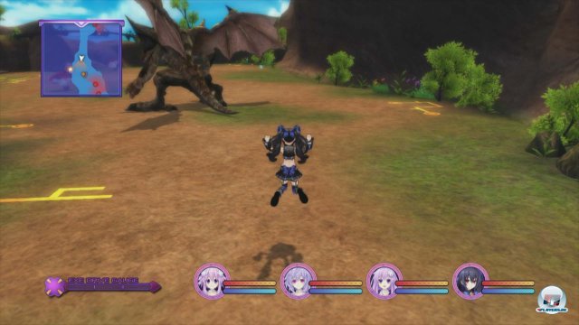 Screenshot - Hyperdimension Neptunia Victory (PlayStation3) 92441792