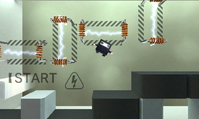 Screenshot - Cubic Ninja (3DS)