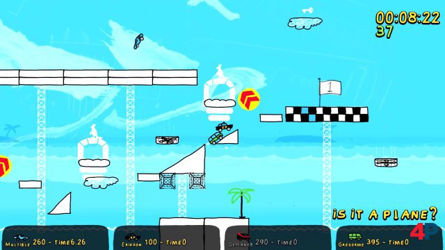 Screenshot - Doodle Derby (Switch)