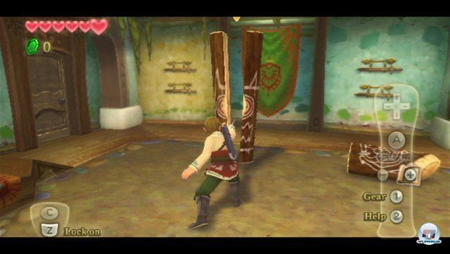 Screenshot - The Legend of Zelda: Skyward Sword (Wii) 2271027