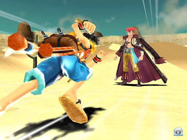 Screenshot - One Piece: Unlimited Cruise SP (3DS) 2236867