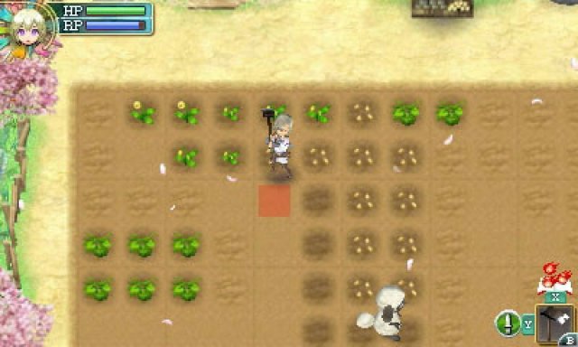 Screenshot - Rune Factory 4 (3DS) 2357332